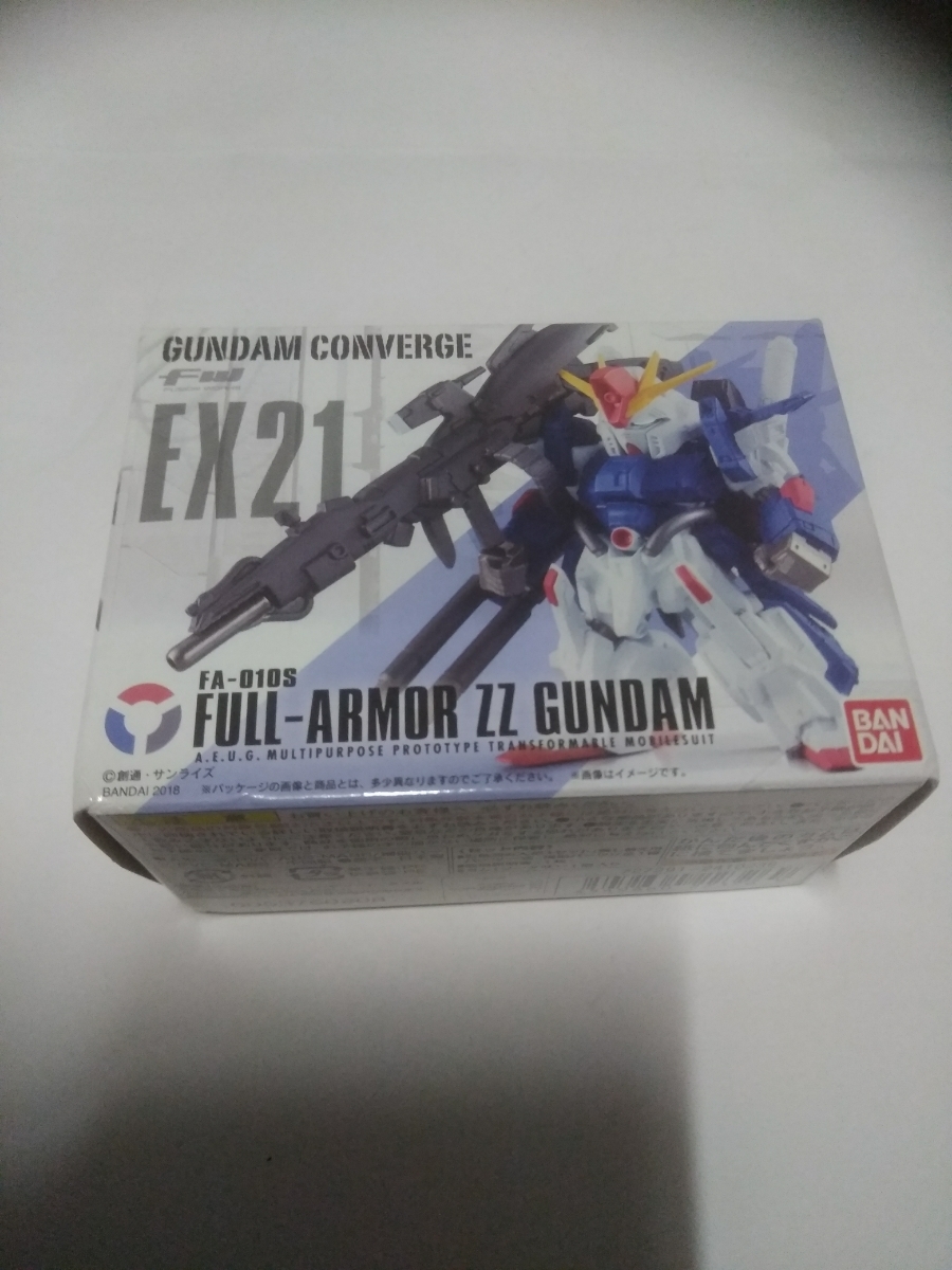 ガンダムコンバージ CONVERGE GUNDAM ガンダム フルアーマーZZガンダム FWガンダムコンバージ 送料220円_画像1