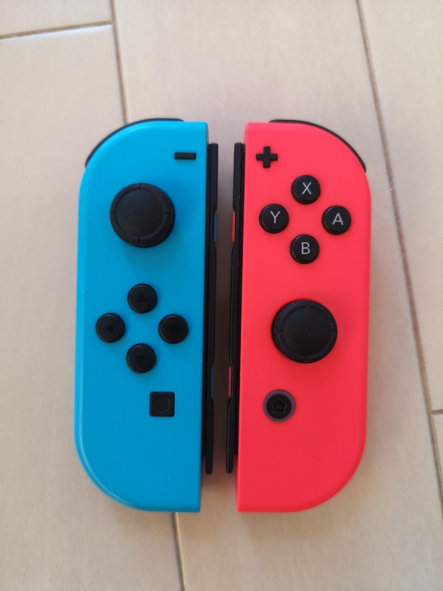 動作確認品 Nintendo Switch Joy-Con (L)(R) ニンテンドー スイッチ ジョイコン 中古品