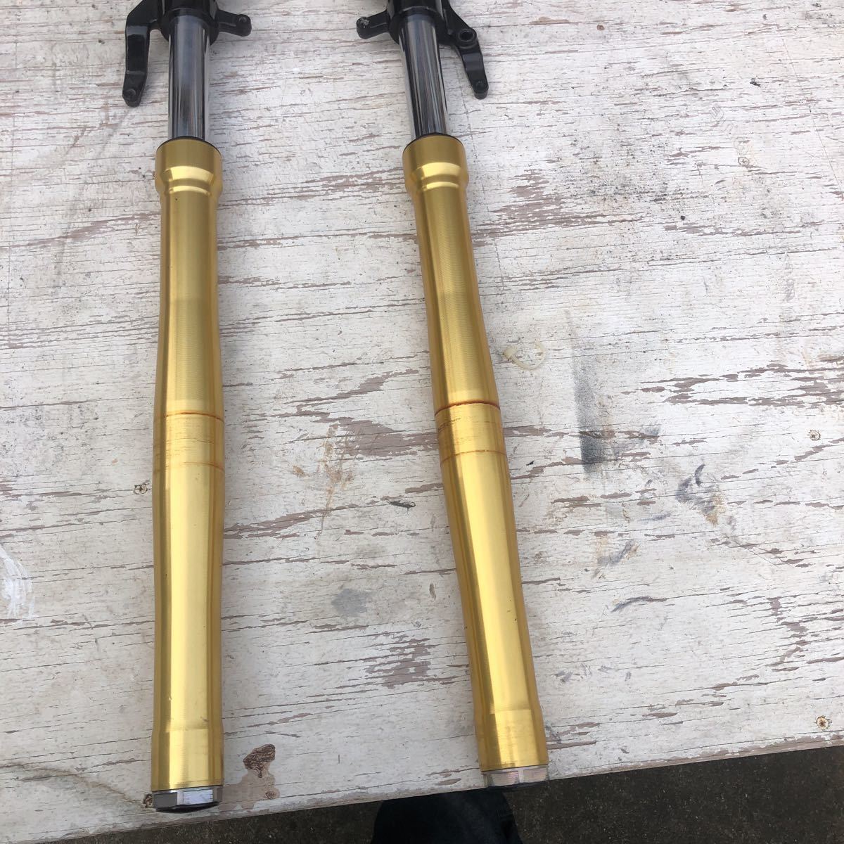 グロム 125 JC61 純正フロントフォーク 左右セット モンキー 倒立