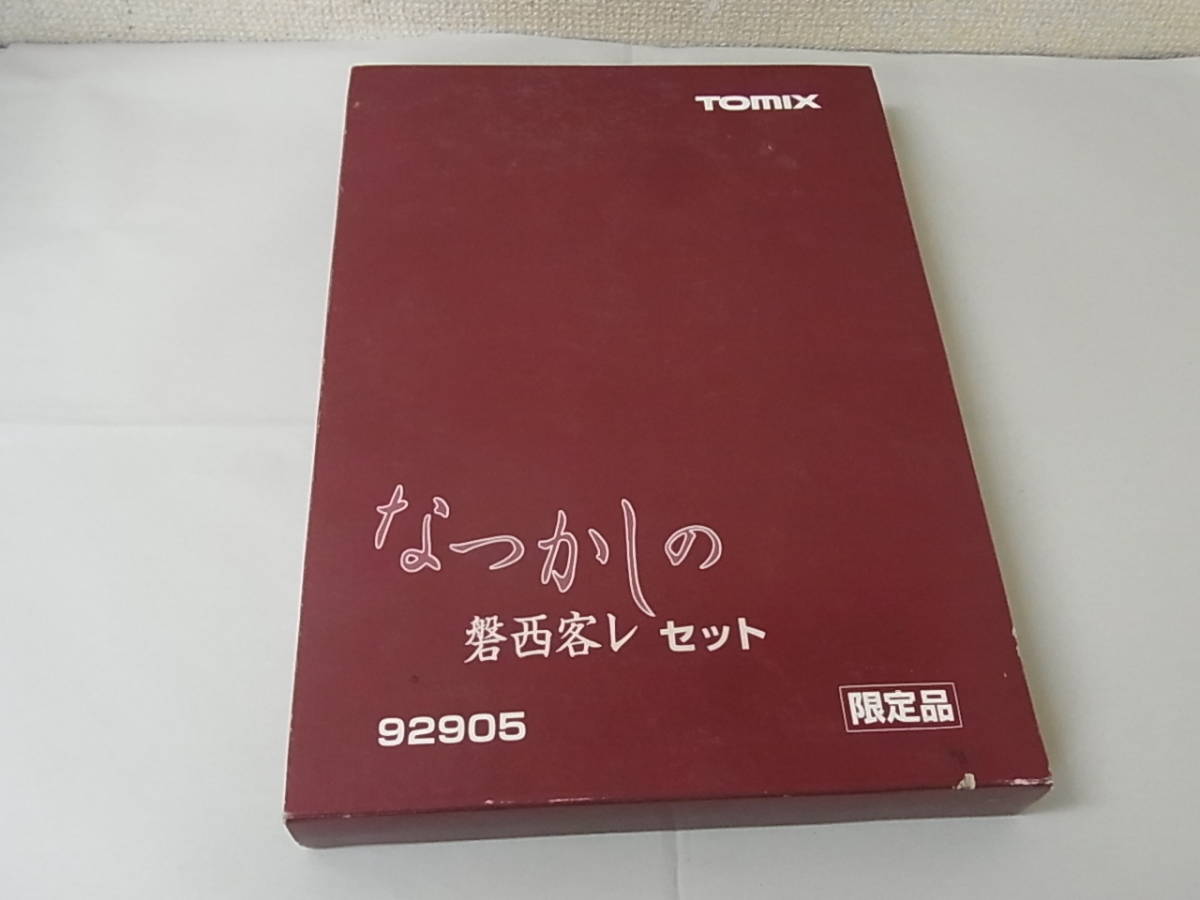 131125M74-1126M-00001A2□TOMIX トミックス□92905 なつかしの磐西客