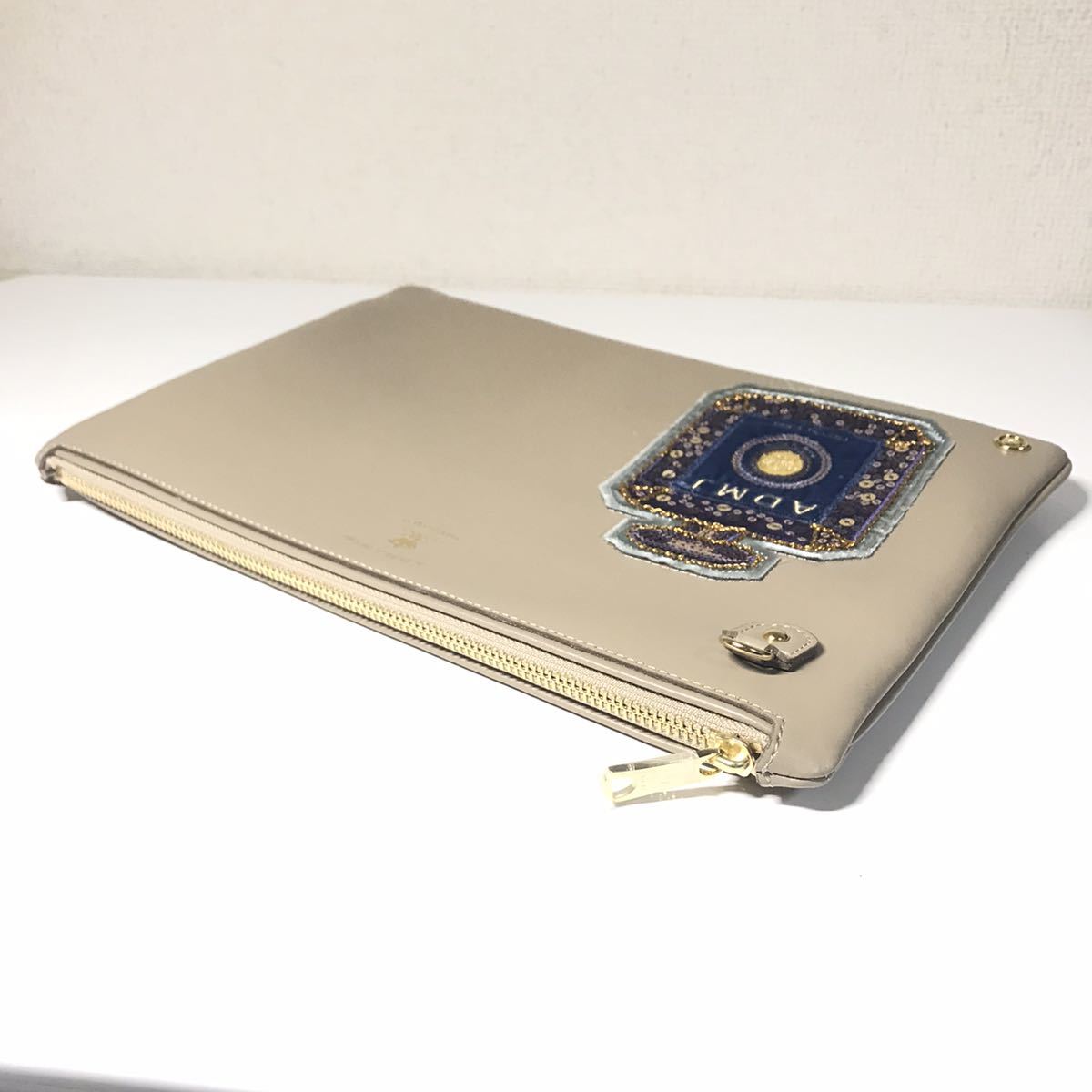 選べる配送時期 未使用タグ付き A.D.M.J. パフューム刺しゅう リバティ