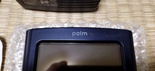 Palm TX 英語版 USEDジャンク扱い_palmロゴの横に傷があります。