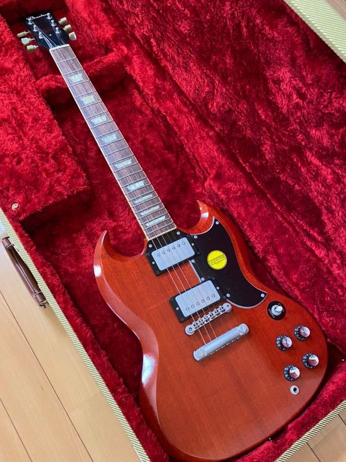 Bacchus BSG-STD SG 国産ビンテージシリーズ ラッカーノンバフ塗装 www