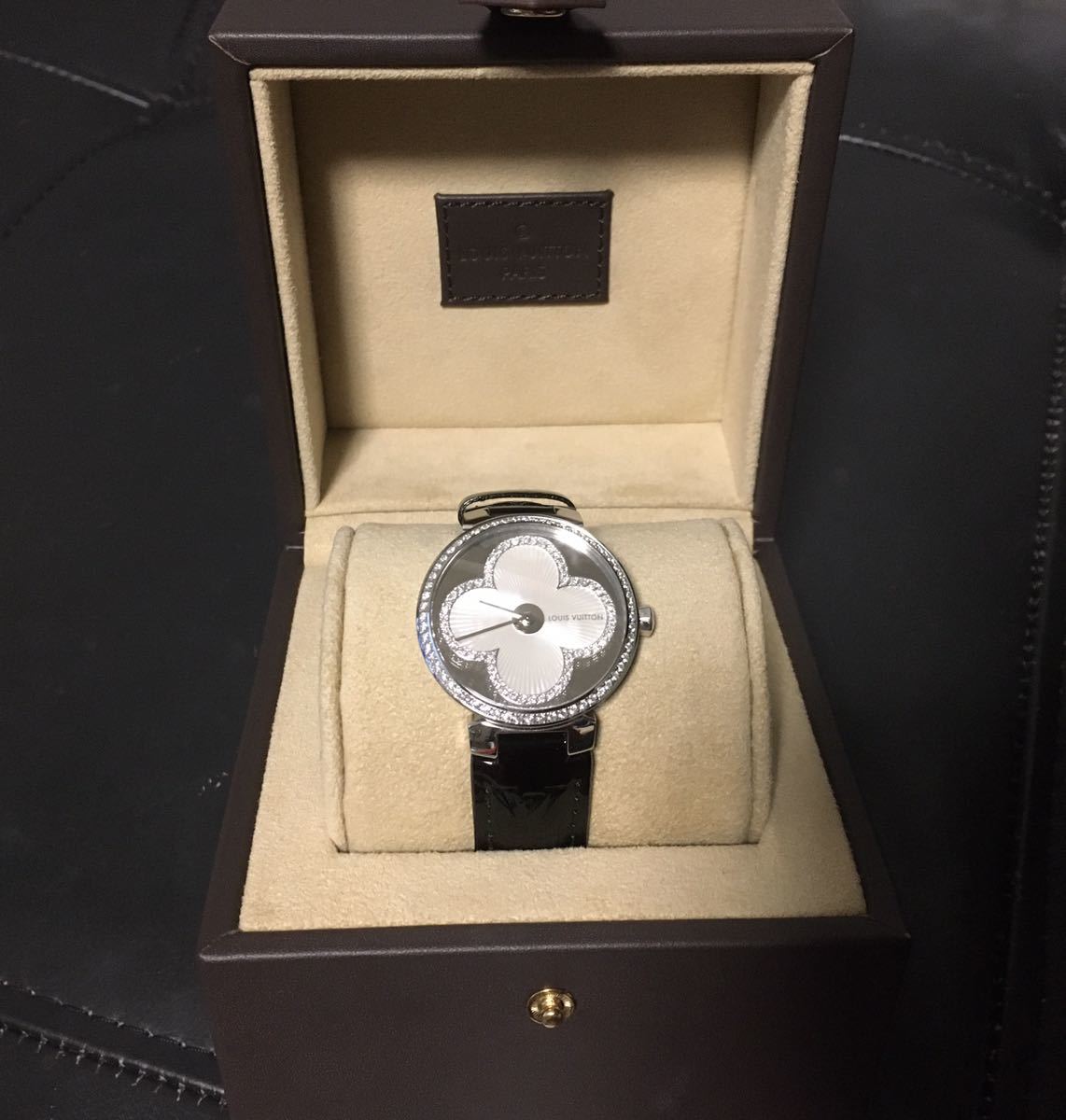  Louis Vuitton west America limitation super valuable serial No.01/25 lady's wristwatch 