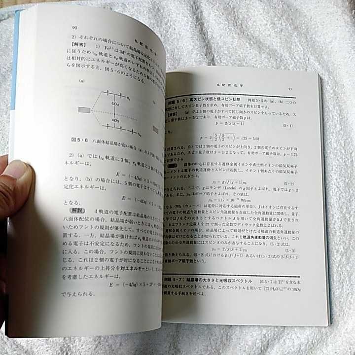 演習無機化学 基本から大学院入試まで 単行本 平尾 一之 田中 勝久 中平 敦 幸塚 広光 滝澤 博胤 9784807905935_画像9