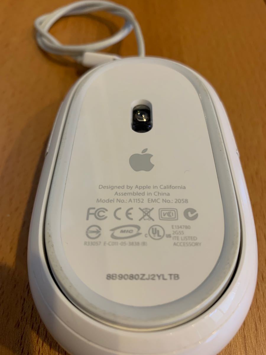 Apple アップル 有線マウス