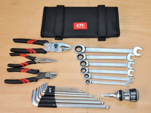 Yahoo!オークション - ◇KTC 工具ツールセット ツールバック MCKB-B付