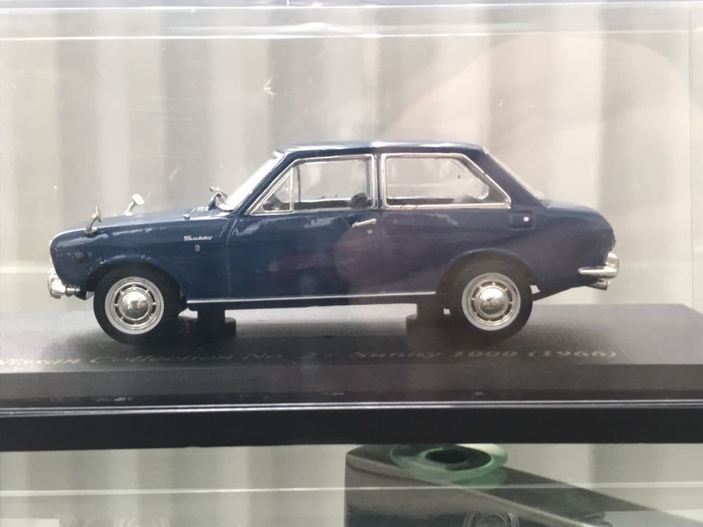  Nissan Sunny 1000 миникар Ixo 1/43 ixo