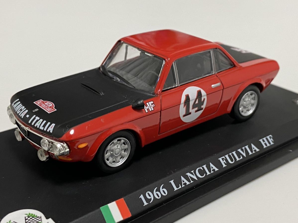 ランチア フルビア HF ミニカー 1/43 1966_画像1