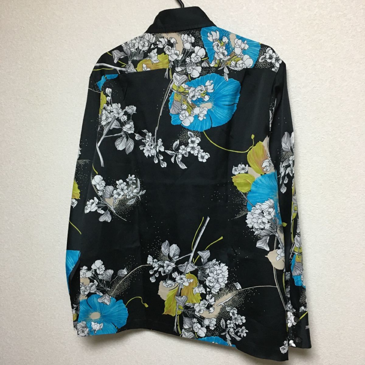 定価9万円 Tori Richard HONOLULUトリリチャード 柄シャツ アロハ 総柄