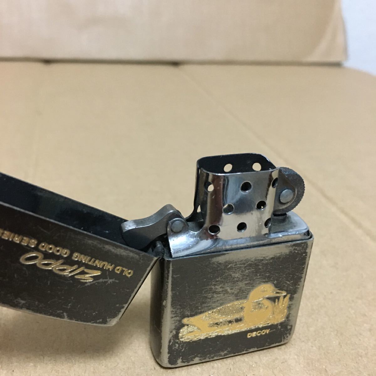 1987年 OLD HUNTING GOOD SERIES ZIPPO-