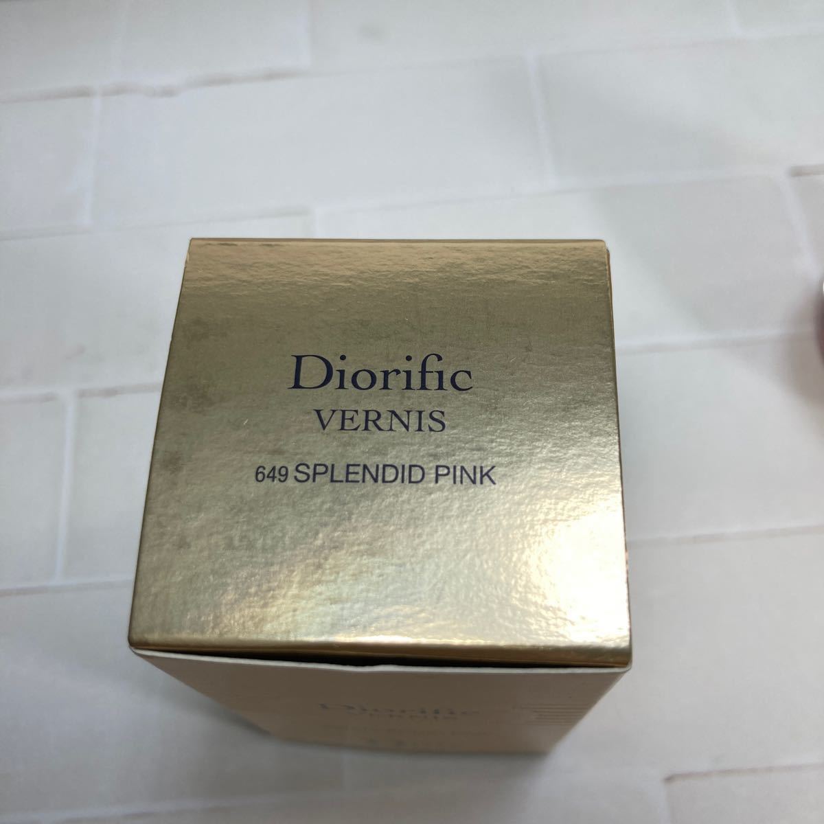 Dior ディオール ヴェルニ ディオリ フィック649