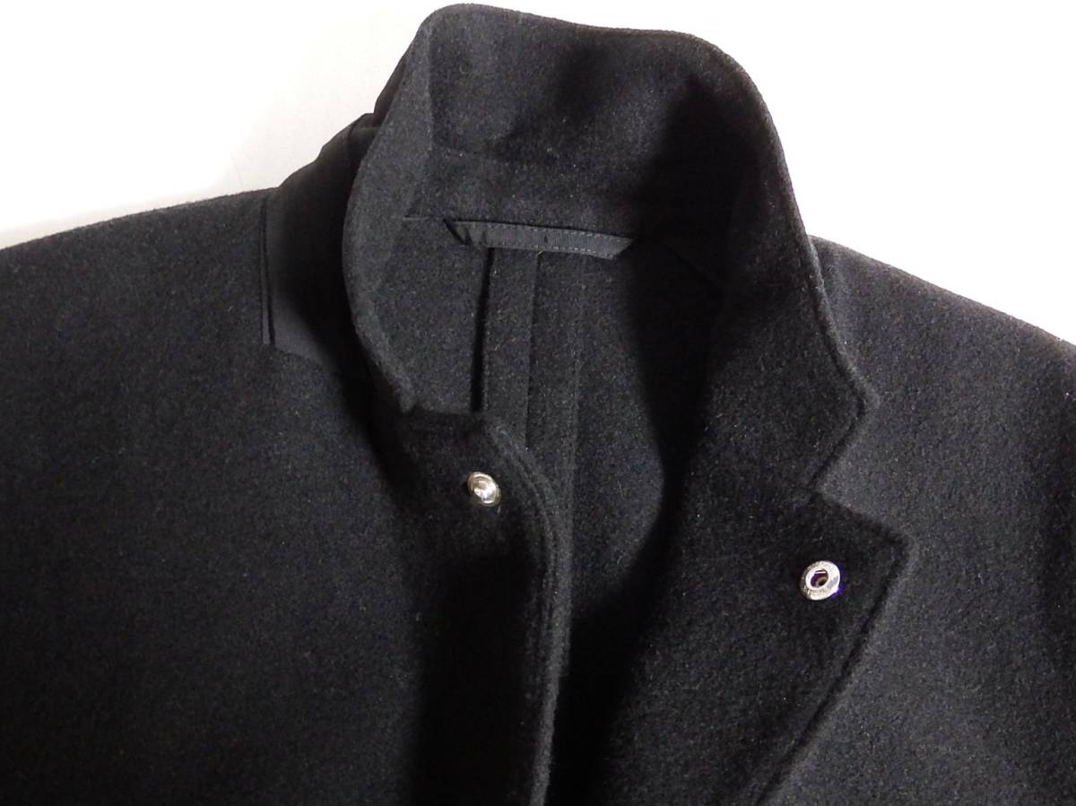 ユニクロ×ルメール カシミヤ混 厚手ウール 3ボタンテーラード ユニクロ×ルメール カシミヤ混 厚手ウール 3ボタンテーラード