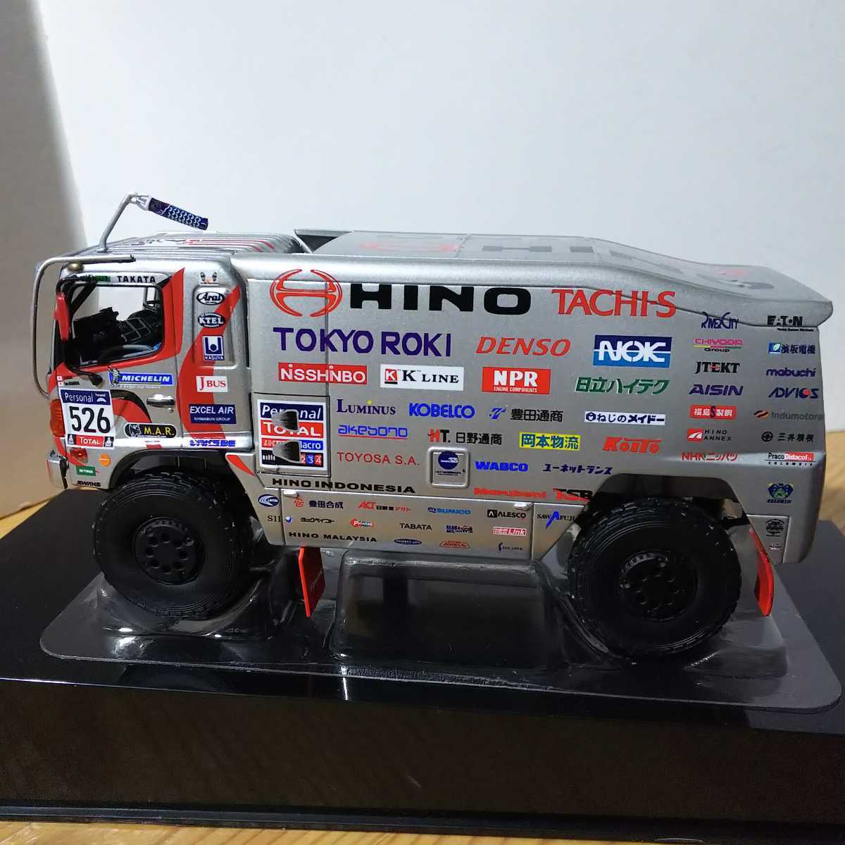 ノレブ【1/43 HINO 500】菅原照仁 ダカールラリー 2011 TEAM ノレブ【1/43 HINO 500】菅原照仁 ダカールラリー 2011 TEAM