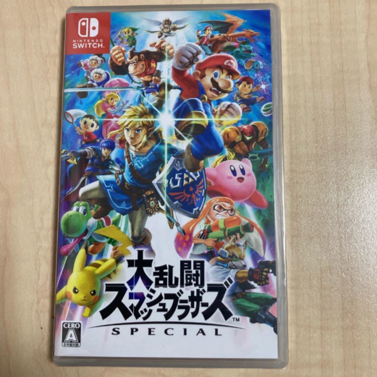 大乱闘スマッシュブラザーズSPECIAL Nintendo Switch