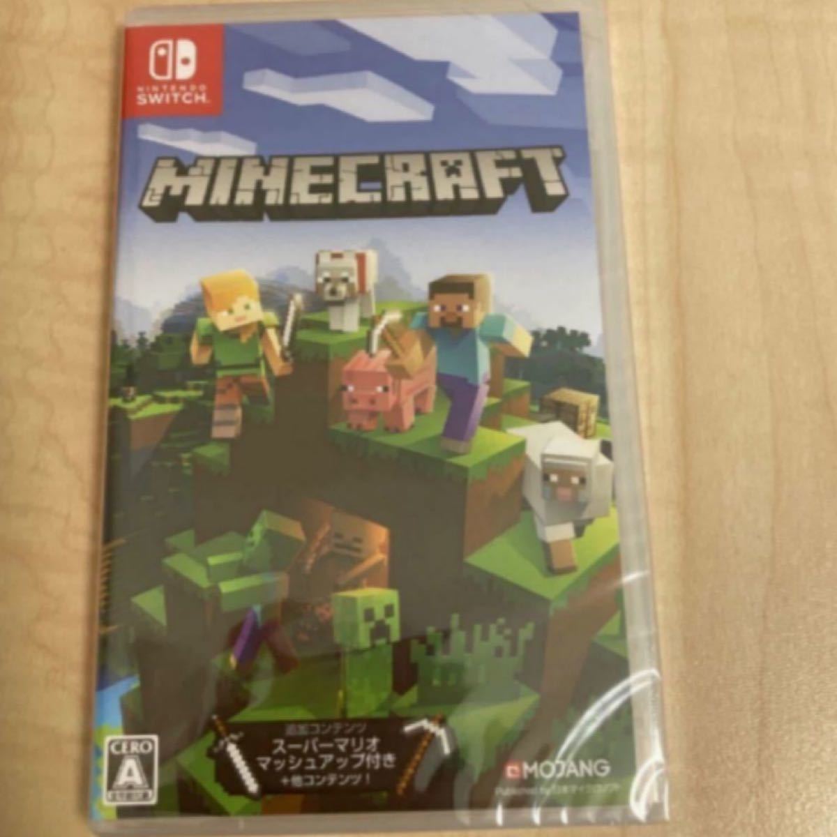 Minecraft マインクラフト Nintendo Switch