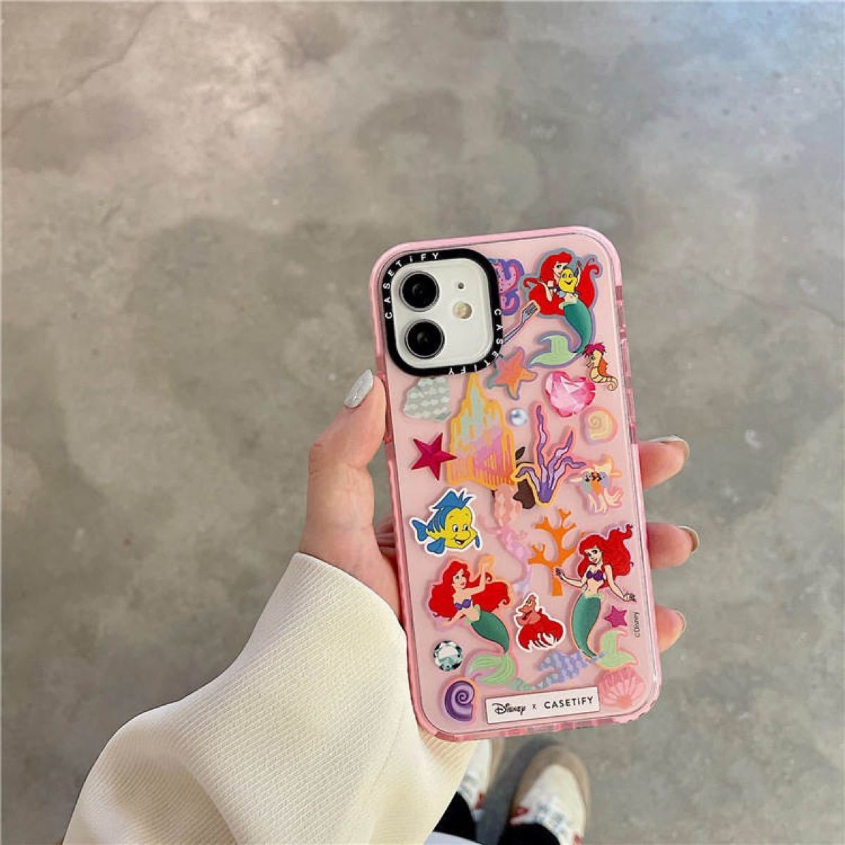メイルオーダー iPhone12Pro ケースティファイ bloo.vision
