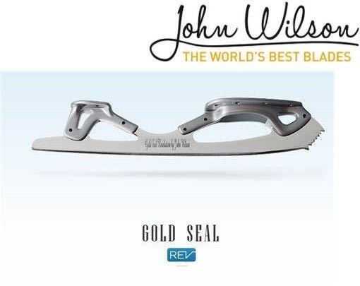 [ wholesale price .2 discount ]8.25 -inch Gold seal Revolution free shipping figure skating blade John Wilson JOHN WILSON