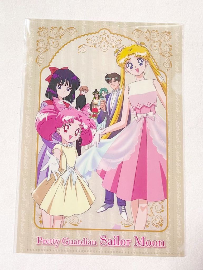 完売 セーラームーンストア4周年記念【クリアファイル】月野 完売 セーラームーンストア4周年記念【クリアファイル】月野