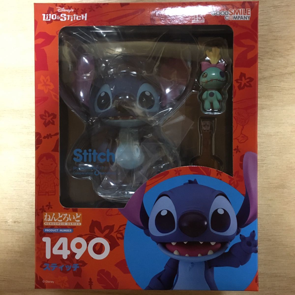 ねんどろいど ディズニー リロ&スティッチ スティッチ 1490 Yahoo!オークション - 新品 正規品 1490 ねんどろいど