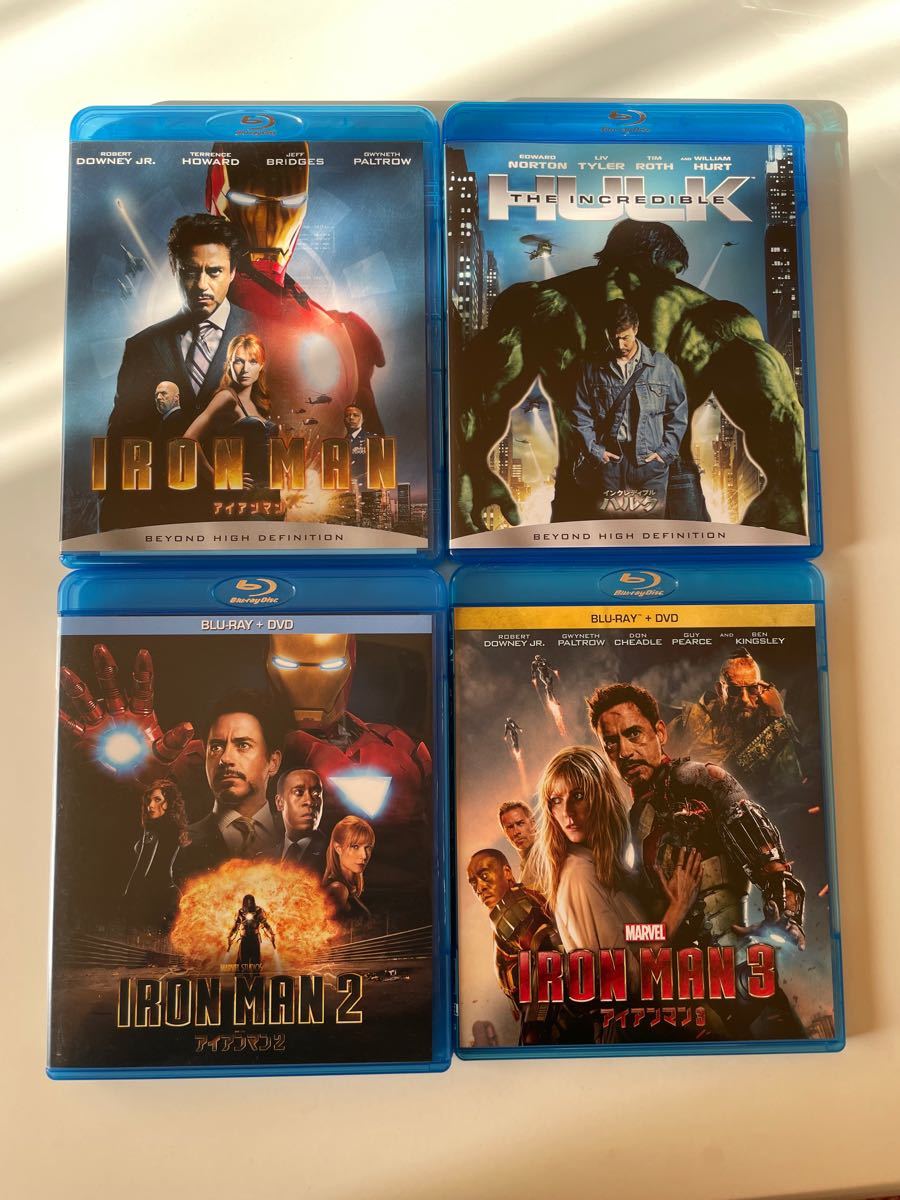 MCU 全28作品 ブルーレイセット 外国映画 DVD/ブルーレイ 本・音楽