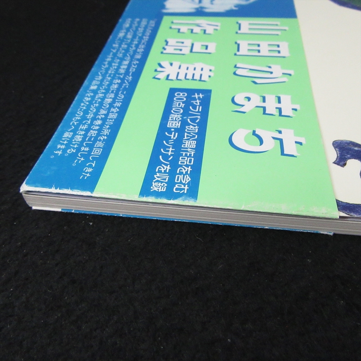 山田かまち 作品集 アートキャラバン 1994-1995 送120円 TOKYO FM出版