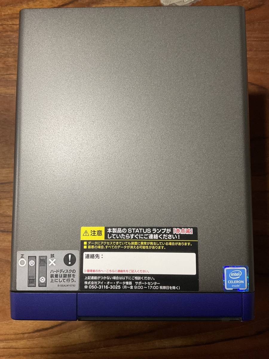 在庫新作】 アイ・オー・データ機器 Windows Server IoT 2019 for