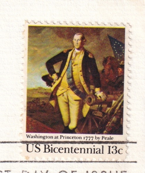 [FDC] well-known person : Washington, America ..200 year (3)(1977 year )( America ) t2670