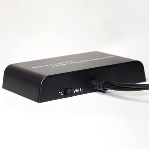 Wii U & PC用ゲームキューブコントローラ接続タップ 4 PORTS_画像5