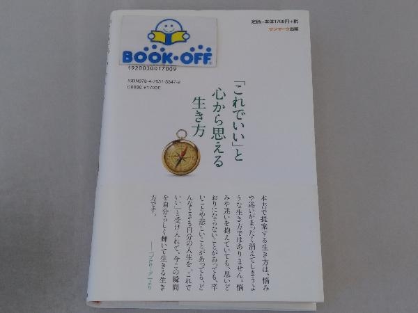 「これでいい」と心から思える生き方 野口嘉則_画像2