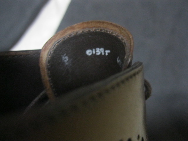 Berluti ベルルッティ　革靴　サイズ39(日本２５ｃｍ）　イタリー製　試着のみです。即決です。_画像7
