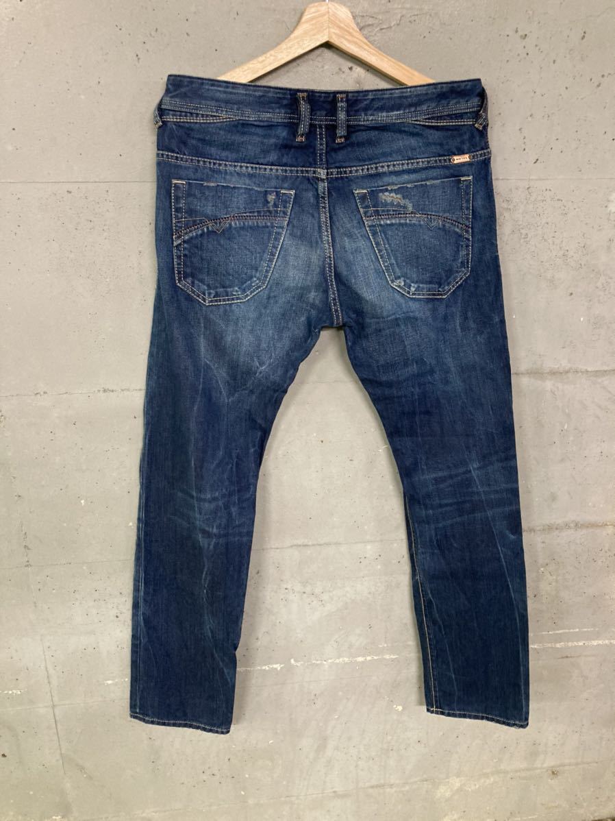市場 DIESEL 美品 イタリア製デニム IAKOP デニム
