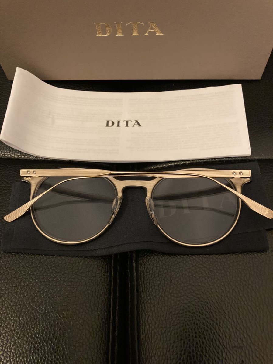 まとめ買い歓迎 新品未使用!DITA 日本製 ボストンアイウェア!日本製