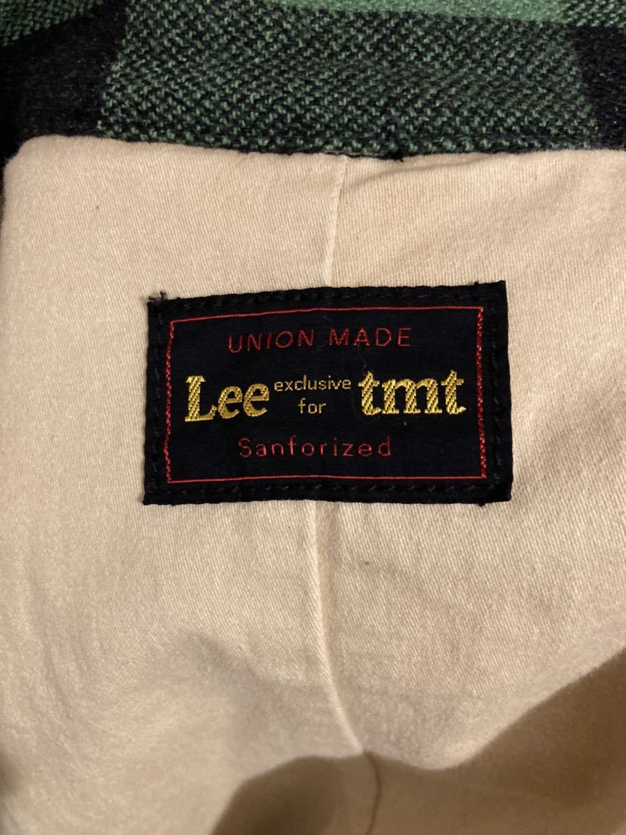 美品!Lee×TMT ブロックチェックオールインワン!木村拓哉さん着用