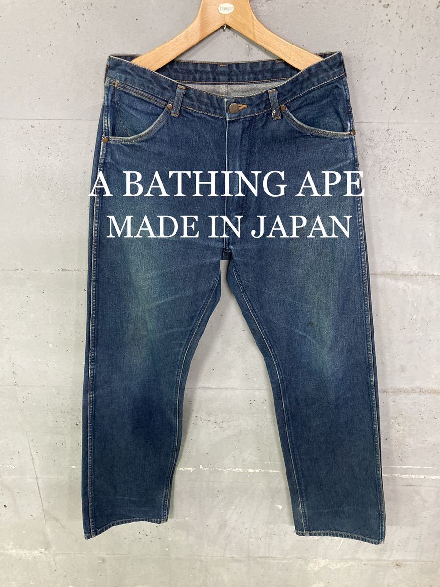 A BATHING APE 日本製デニム｜PayPayフリマ