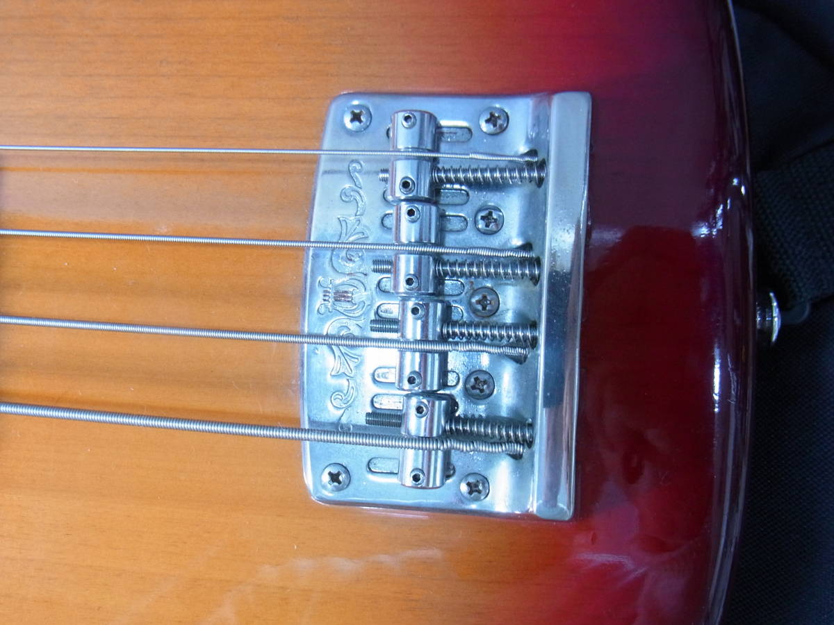 ■YAMAHA■PBタイプエレクトリックベース■Broad Bass BB-VI-ST■中古■ ★即決★_画像5