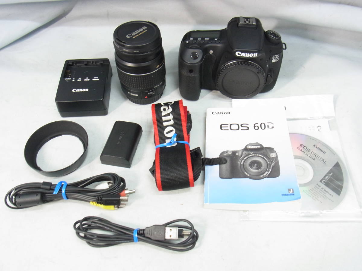 暖色系 CANON EOS 60D 28-135mm ULTRASONIC レンズ | www.tegdarco.com