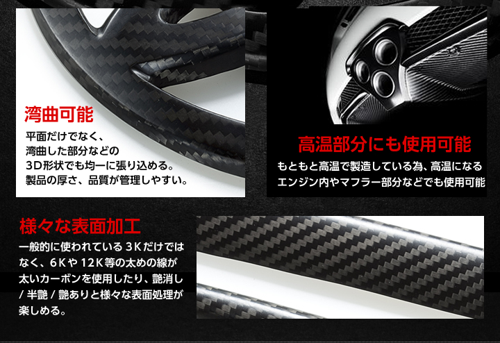 スバル インプレッサスポーツ【GT】 インプレッサG4【GK】 XV【GT】専用 ドライカーボン製 ヒューズボックスカバー /st409_画像6