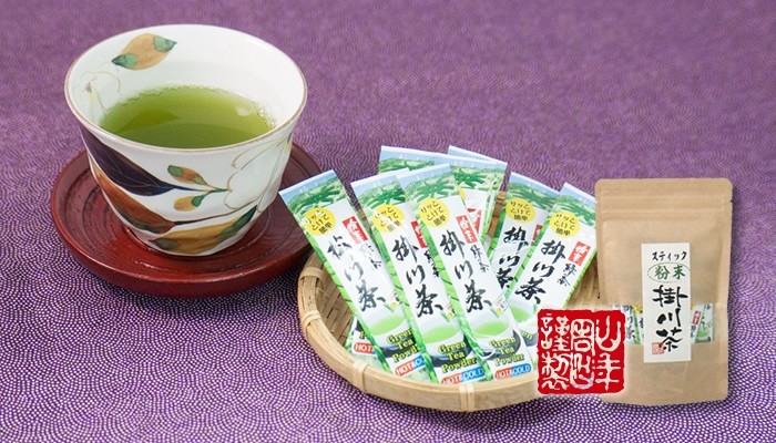 お茶 日本茶 煎茶 掛川深蒸し茶 スティックタイプ 粉末 0.8g×15本×6袋セット 送料無料_画像3