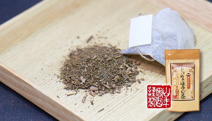 お茶 日本茶 ほうじ茶 とげぬきほうじ茶 ティーパック 掛川茶 3g×15パック ティーバッグ 送料無料_画像3