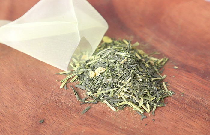  tea Japanese tea [ domestic production ] water .. yuzu cold tea 40g(4g×10p)×10 sack set free shipping 