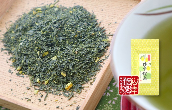 чай японский чай местного производства 100% yuzu зеленый чай 70g×10 пакет комплект бесплатная доставка 