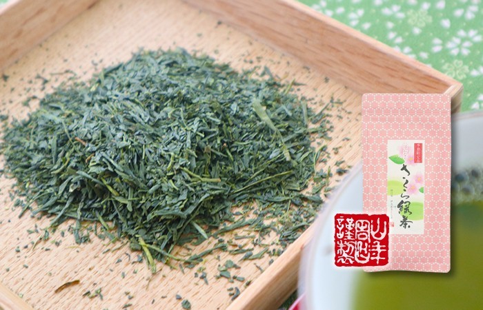  чай японский чай местного производства 100% Sakura зеленый чай 50g бесплатная доставка 