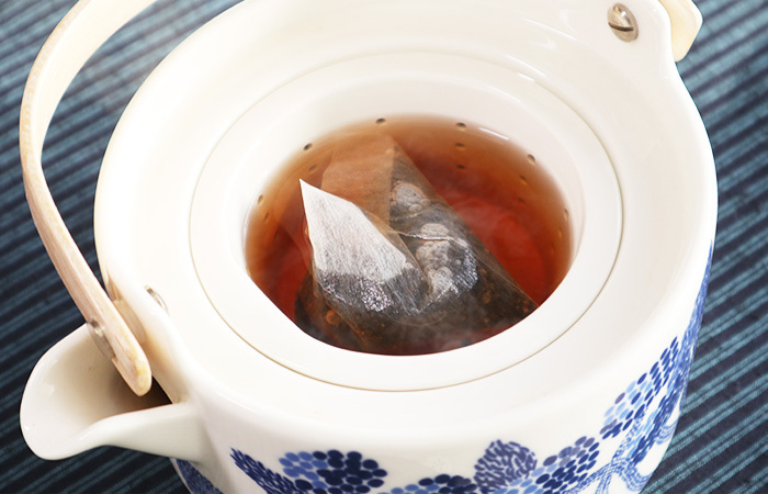  tea Chinese tea domestic production Pu'ercha domestic production Pu'ercha 48g(4g×12)×6 sack 