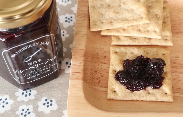  jam domestic production Shinshu production blueberry jam 150g×3 piece set free shipping 