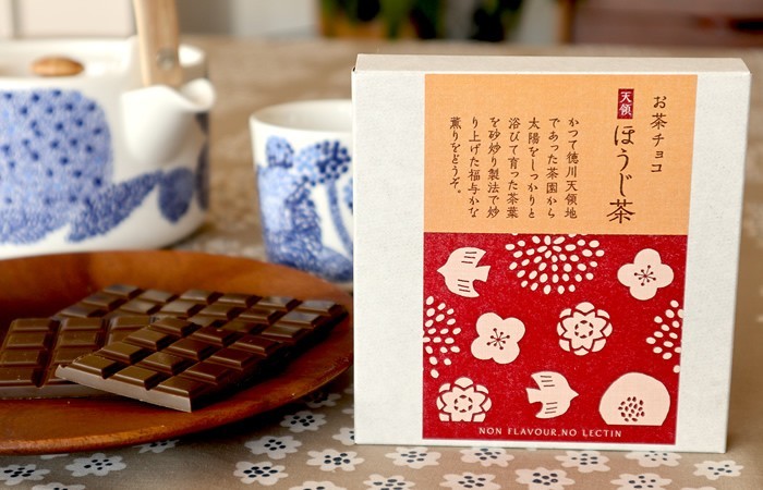  tea .. bite tea chocolate heaven . hojicha 2 sheets entering ×3 piece 