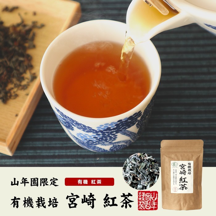 お茶 日本茶 紅茶 国産 100% 宮崎紅茶 50g×3袋セット リーフ 送料無料_画像2