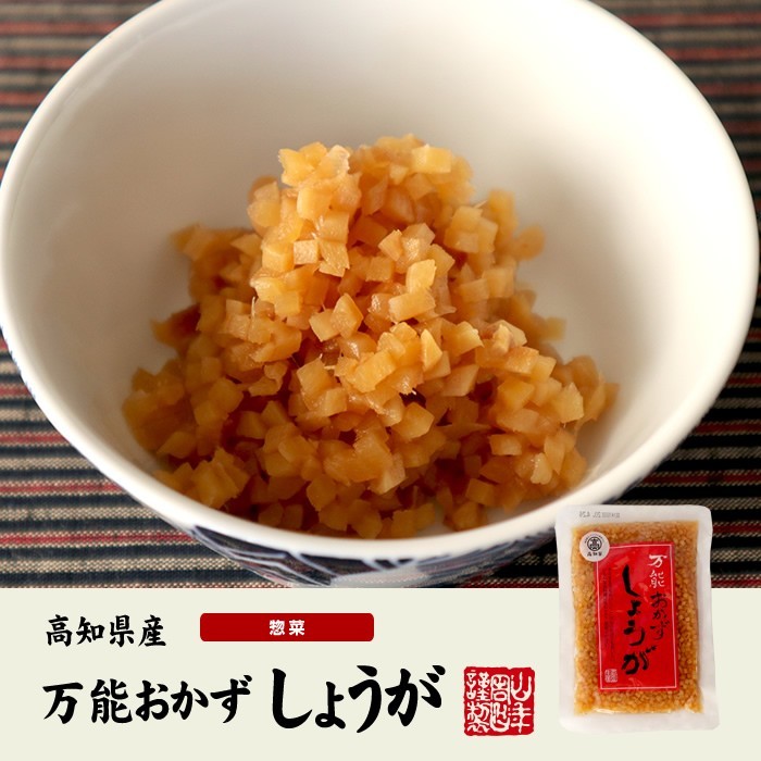 惣菜 おかず生姜 国産 万能おかず生姜 130g×2袋セット 送料無料_画像2