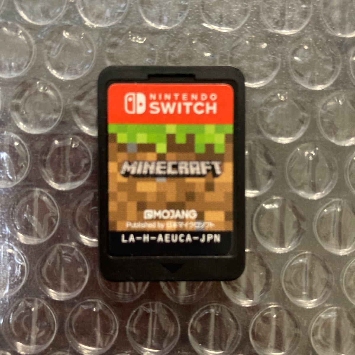 Nintendo Switch マインクラフト ソフト　マイクラ