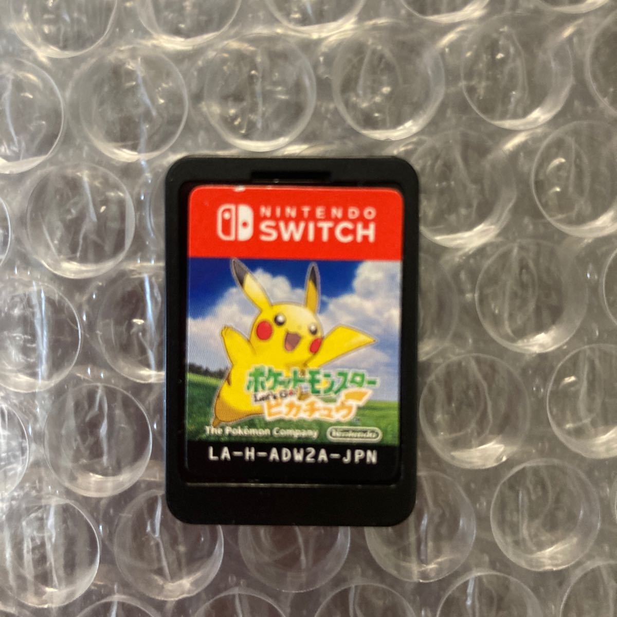 Nintendo Switch レッツゴーピカチュウ　let's go ピカチュウ　ポケモン ソフト